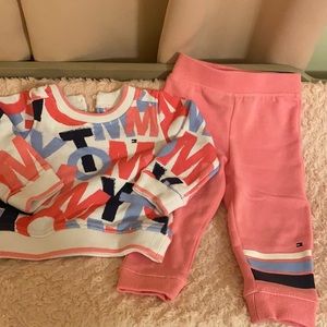 Toddler Tommy Hilfiger sweatsuit